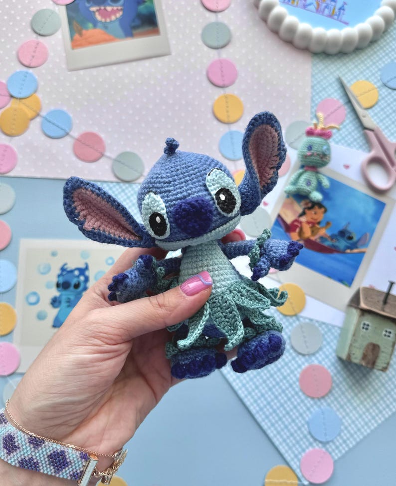 Little Alien Crochet Pattern