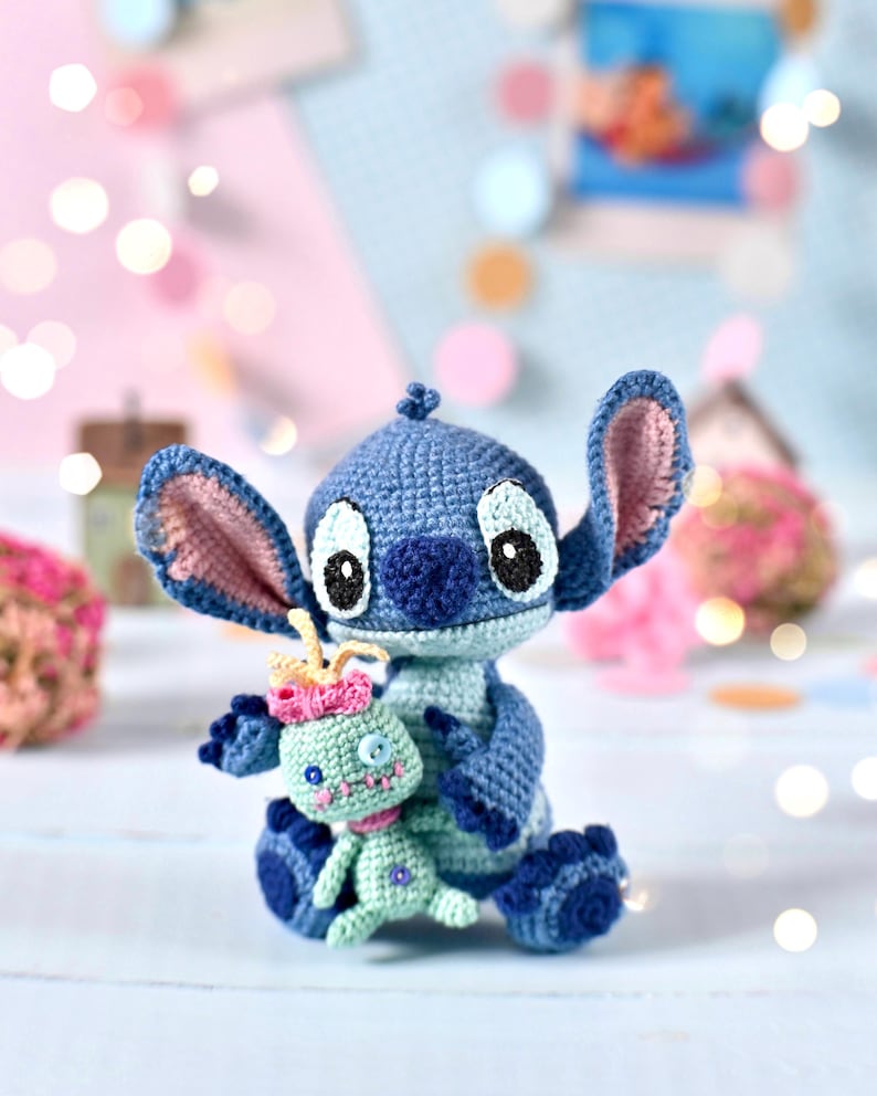 Little Alien Crochet Pattern