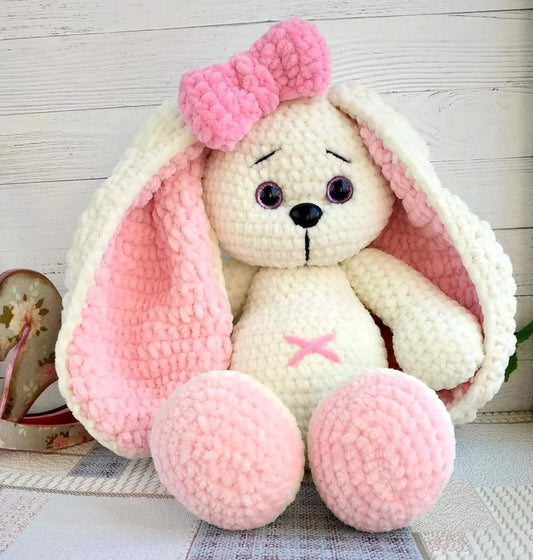 Bunny Amigurumi Crochet Pattern