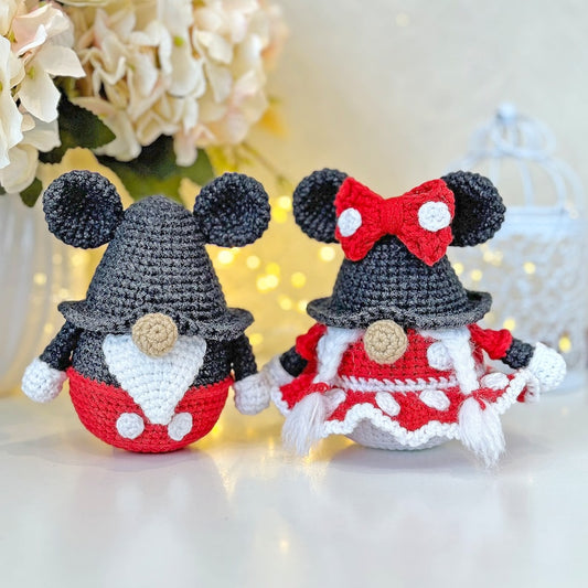 Mouse Gnome Crochet Pattern