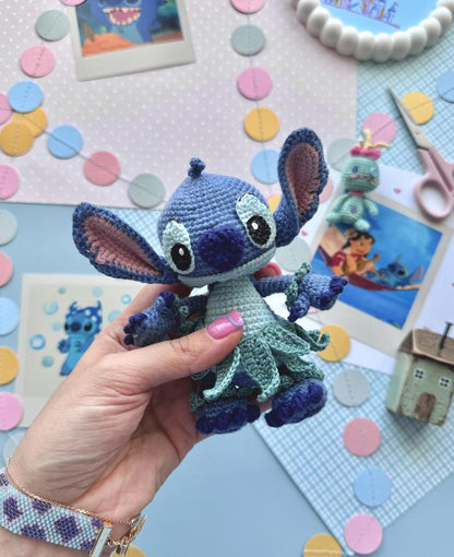 Little Alien Crochet Pattern